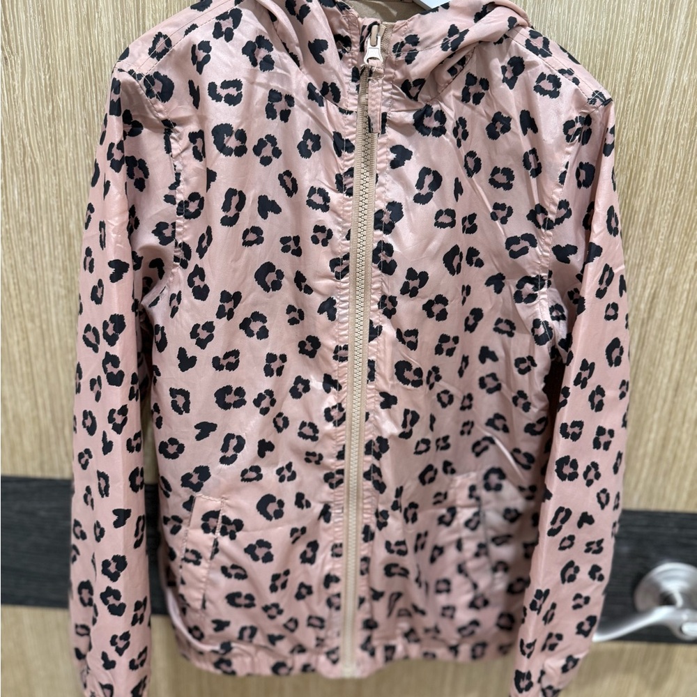 Leopard Print Kids Jacket